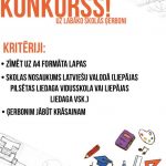 Read more about the article Konkursi uz labāko skolas ģerboni un himnu.