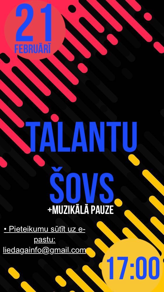 Read more about the article Talantu šovs – ATCELTS!