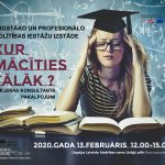 Read more about the article Izstāde “Kur mācīties tālāk?”