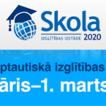 Read more about the article 10.- 12.klašu interesenti apmeklēs  izstādi “Skola 2020”