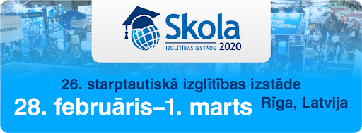 Read more about the article 10.- 12.klašu interesenti apmeklēs  izstādi “Skola 2020”