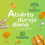 Read more about the article Atvērto durvju diena tiks translēta ar Facebook Live!