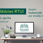 Read more about the article Pieslēdzies RTU (Rīgas Tehniskajai universitātei)!