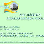 Read more about the article UZŅEMŠANA 10. KLASĒ