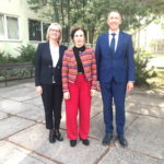 Read more about the article Mūsu skolā viesojās Izglītības un zinātnes ministre Ilga Šuplinska