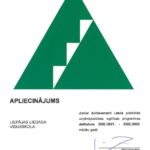 Read more about the article Saņemts apliecinājums par dalību “Junior Achievement” programmā