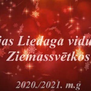 Read more about the article Ziemassvētku video apsveikums