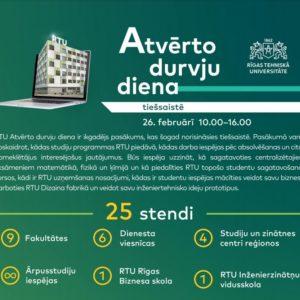 Read more about the article RTU atvērto durvju diena tiešsaistē