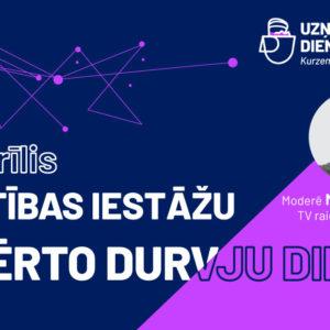 Read more about the article Virtuālās atvērto durvju dienas LTRK iespēju festivāls “Uzņēmēju dienas Kurzemē 2021”