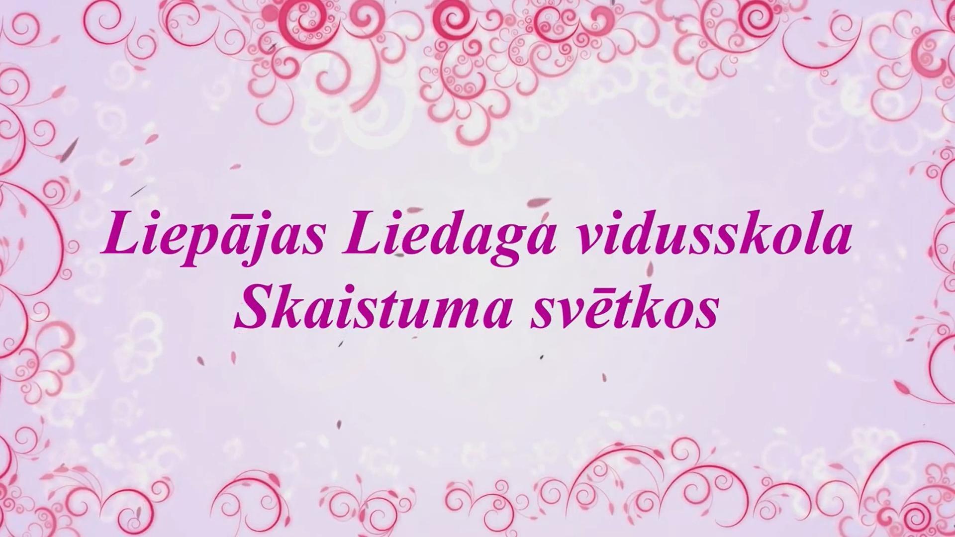 You are currently viewing Liepājas Liedaga vidusskolas skaistuma svētkos!