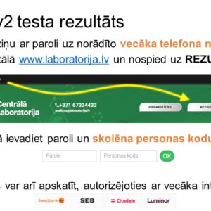 Read more about the article Skolēnu Covid19 rezultātu apskatīšana