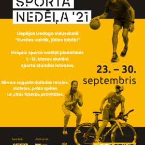 Read more about the article 23.-30. septembris – Eiropas sporta nedēļa ’21
