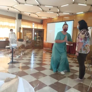 Read more about the article Dalība Erasmus+ projektā mācību kursā “Drāma izglītībā”