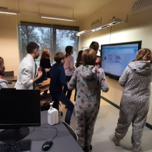 Read more about the article 6.b programmē “Deju ballīti” EU Code Week ietvaros