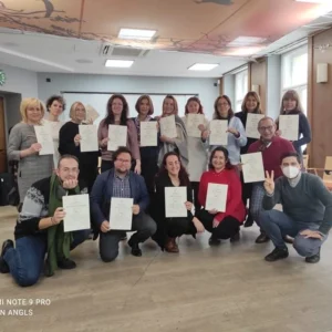 Read more about the article Skolotāju dalība mācību kursā „Apmācīt treneri” (Train the Trainer) Prāgā, Čehijā