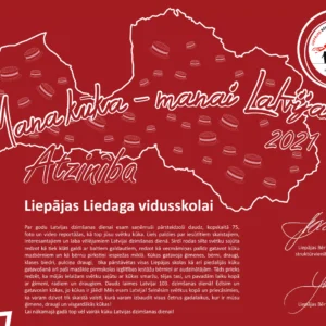 Read more about the article Latvijas dzimšanas dienai veltītā konkursā “Mana kūka manai Latvijai” rezultāti