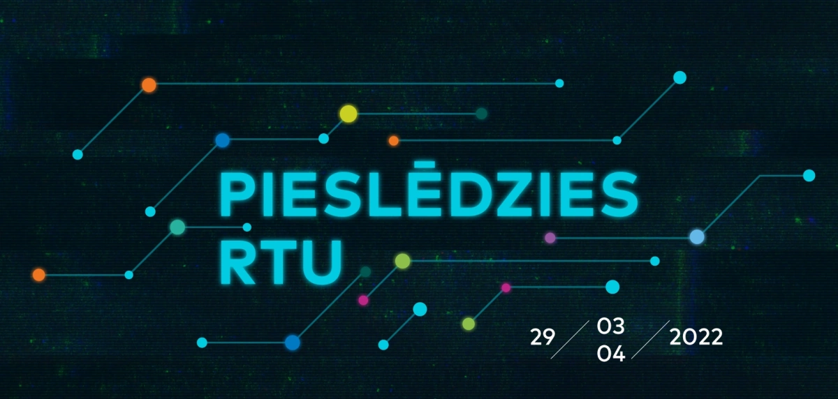 Read more about the article PIESLĒDZIES RTU!