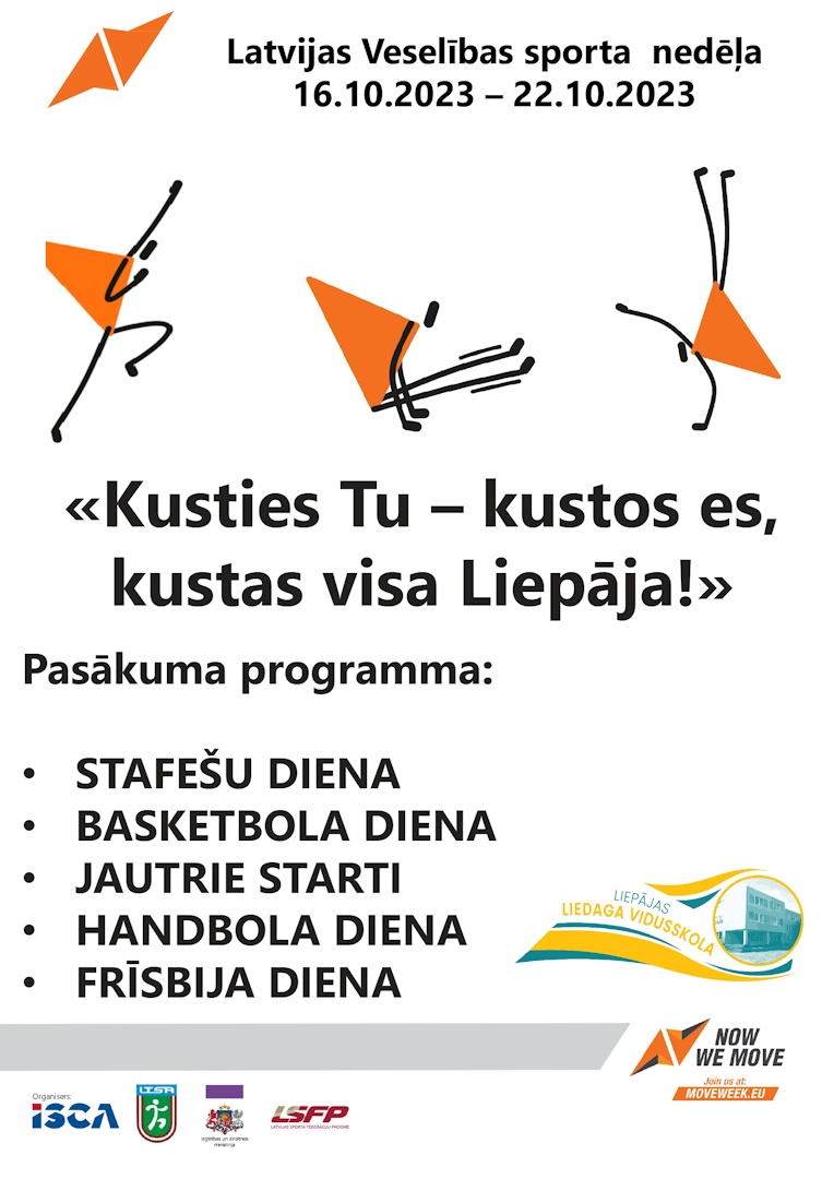 Read more about the article Pasākumi “Latvijas Veselības sporta nedēļas 2023.” ietvaros