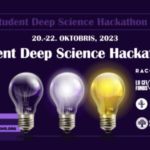Read more about the article Studenti un vidusskolēni aicināti piedalīties ideju maratonā “Student Deep Science Hackathon” ar galveno balvu 2000 EUR!
