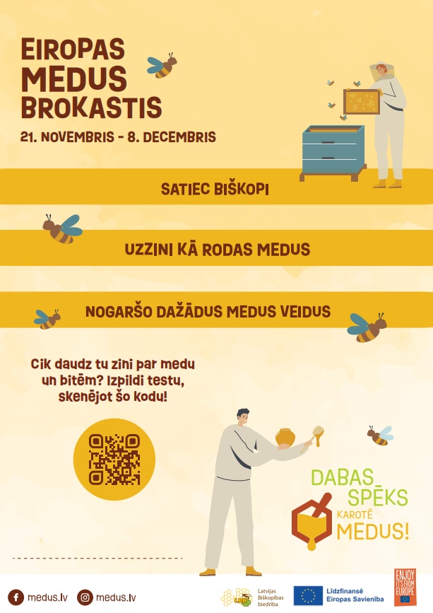 You are currently viewing 🍯🐝Eiropas medus brokastis