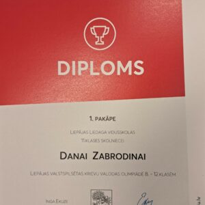 Read more about the article 🏅Panākumi krievu valodas olimpiādē 8.-12.klasēm