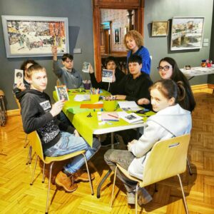 Read more about the article 🏛️Nodarbība “Ziemassvētku pasts” Liepājas muzejā