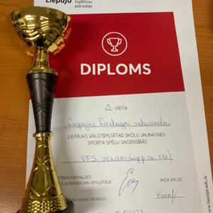 Read more about the article Puišiem VSF izdevās izcīnīt godpilno🥉vietu