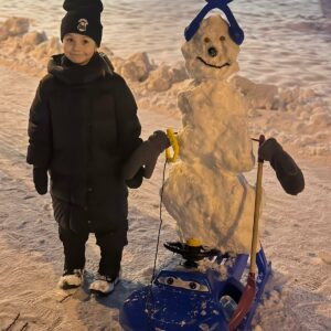 Read more about the article ⛄❄️Konkurss “Mans sniegavīrs”