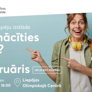 Read more about the article Izstāde “Kur mācīties tālāk?”