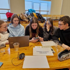 Read more about the article Dalība izglītojošā diskusijā “Vai Latvijā ir etniskā spriedze?”