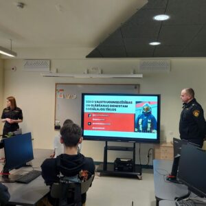 Read more about the article 🚒👩‍🚒VUGD lekcijas 8.-9.klasēm