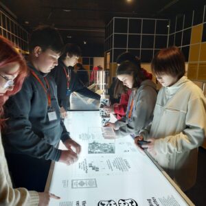 Read more about the article 🔮8.b un 8.d 22.martā apmeklēja Latvijas Nacionālu bibliotēku un Ilūzijas muzeju