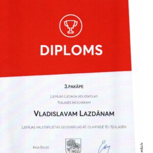 Read more about the article ⛰️Liepājas valstspilsētas ģeogrāfijas 41. olimpiādē 10.-12.klasēm