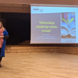 Read more about the article 🌱Pilnveides kursi “Diferenciācija mūsdienīgā mācību procesā”
