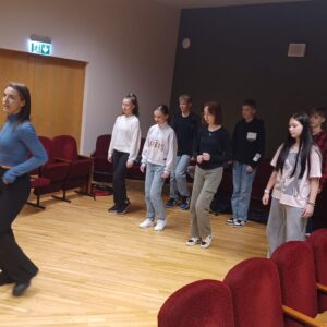 Read more about the article 💃🏻🕺🏽Zināšanas un pieredzes pasākums – kopienas prakse skolēniem  „Jā veselīgam dzīvesveidam!”