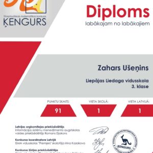 Read more about the article 🦘Matemātiskā konkursa “Ķengurs 2024” rezultāti