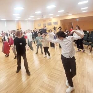 Read more about the article 💃🏻🕺🏽Veselīgas dzīvesveida popularizēšanu starpskolu pašpārvalžu pasākumā “Just Dance”!