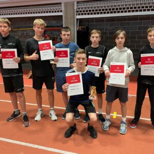 Read more about the article Meitenēm 🥈 un zēniem 🥉vieta starpskolu sacensības vieglatlētikas četrcīņā 6.-7. klasēm