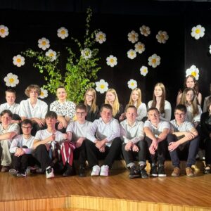 Read more about the article 🔔Šodien, 16.maijā noskanēja Pēdējais zvans 9.b klasei