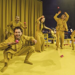 Read more about the article 🤡Mākslu laboratorijas “CirqueMusique” izrāde jauniešiem