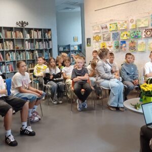 Read more about the article 5.a klase devās uz bibliotēku “Libris”
