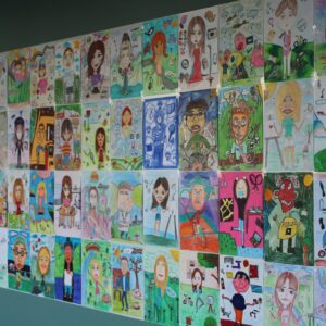 Read more about the article 🎨Zīmējumu izstāde “Manas prasmes un talanti manai nākotnes profesijai”