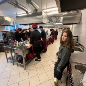 Read more about the article 👩🏻‍🍳Piedalāmies Karjeras dienā Liepājas Valsts tehnikumā