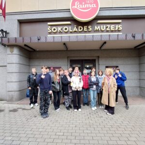 Read more about the article 🍫“Laimas” šokolādes muzeja apmeklēsana un 🏰kvesta ☠️“Escape room”⚔️ iziešana