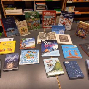 Read more about the article Bibliotēka piedalās ⛵Ziemeļvalstu literatūras nedēļā ar izstādi “Ziemeļvalstu literatūra”