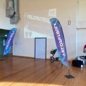 Read more about the article 🚲“Velopatruļas kampaņa skolās”🛴