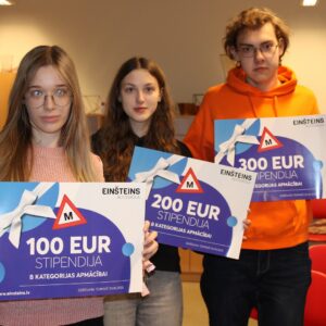 Read more about the article 🚗Autoskolas “Einšteins” stipendijas