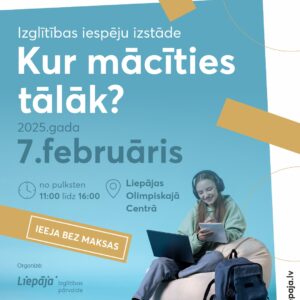 Read more about the article 🎓7.februāri notiek izstāde “Kur mācīties tālāk?”