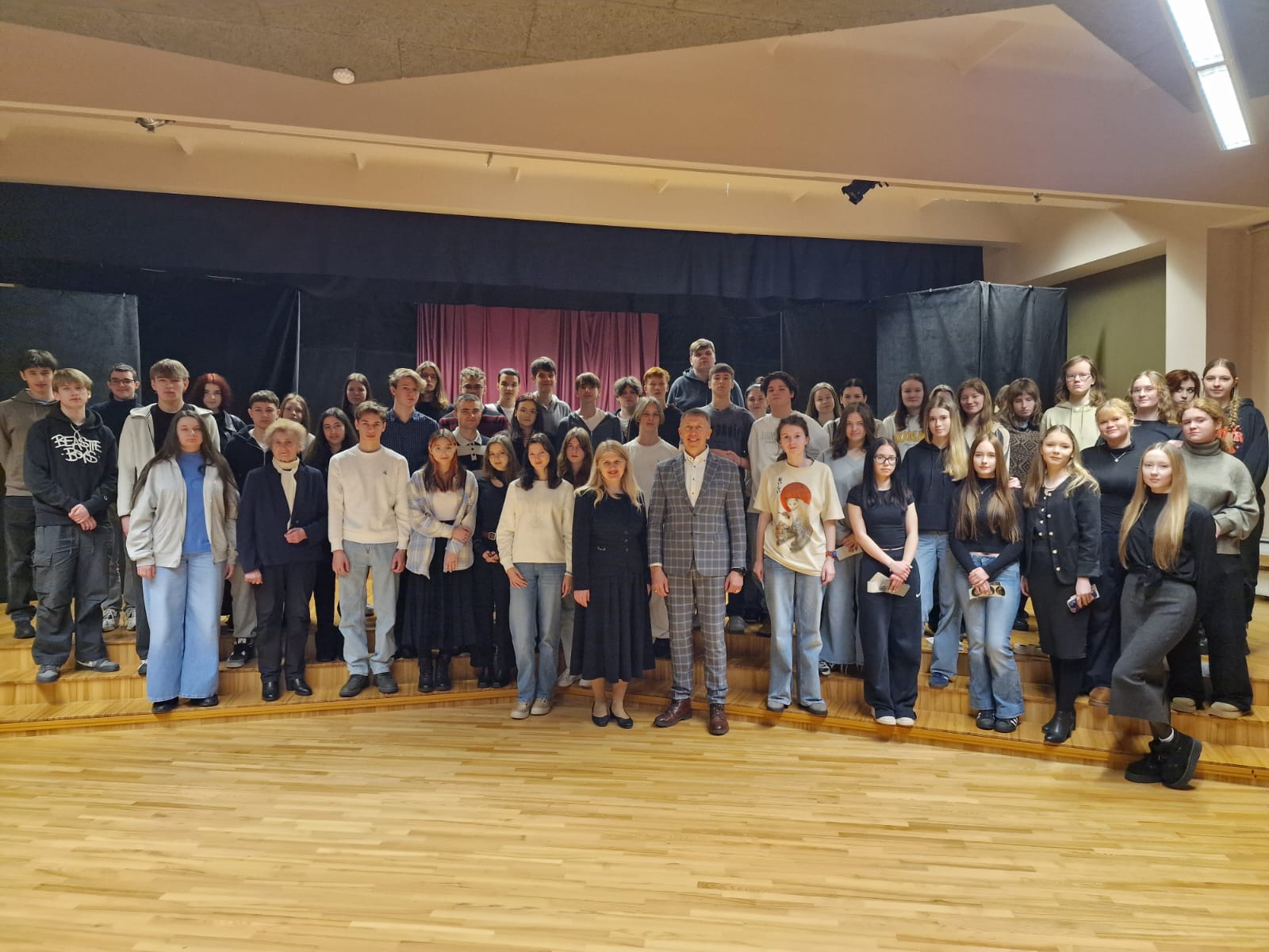 Read more about the article Tikšanās ar🧑🏻‍💼spilgtām personībām