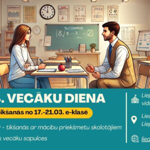 Read more about the article 👫🏻24.03. vecāku diena